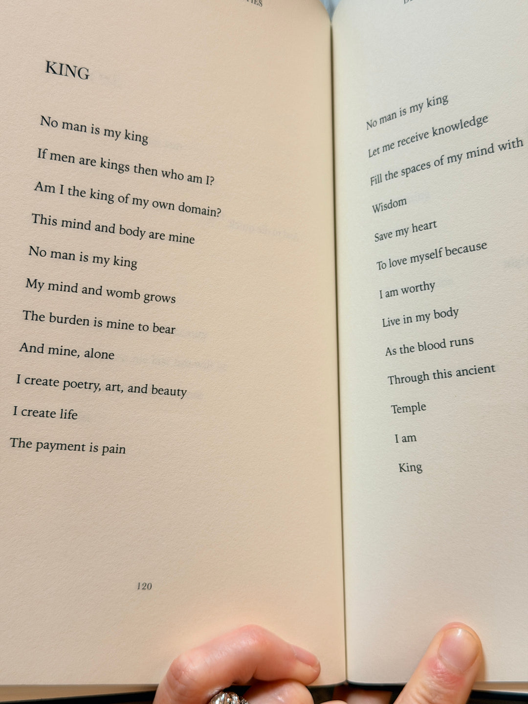 Desire &amp; Its Impossibilities by Vanty Lee | Poems of disappointment | Hardcover