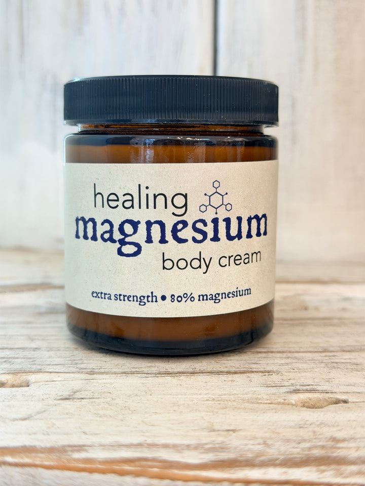 White Pine Wellness | Healing Magnesium Body Cream
