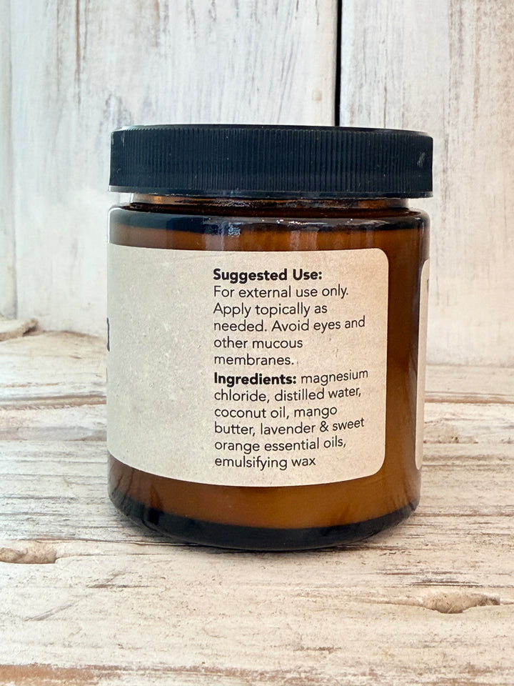 White Pine Wellness | Healing Magnesium Body Cream