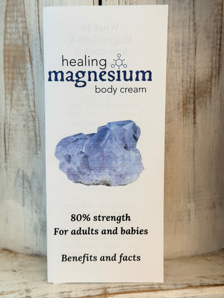 White Pine Wellness | Healing Magnesium Body Cream