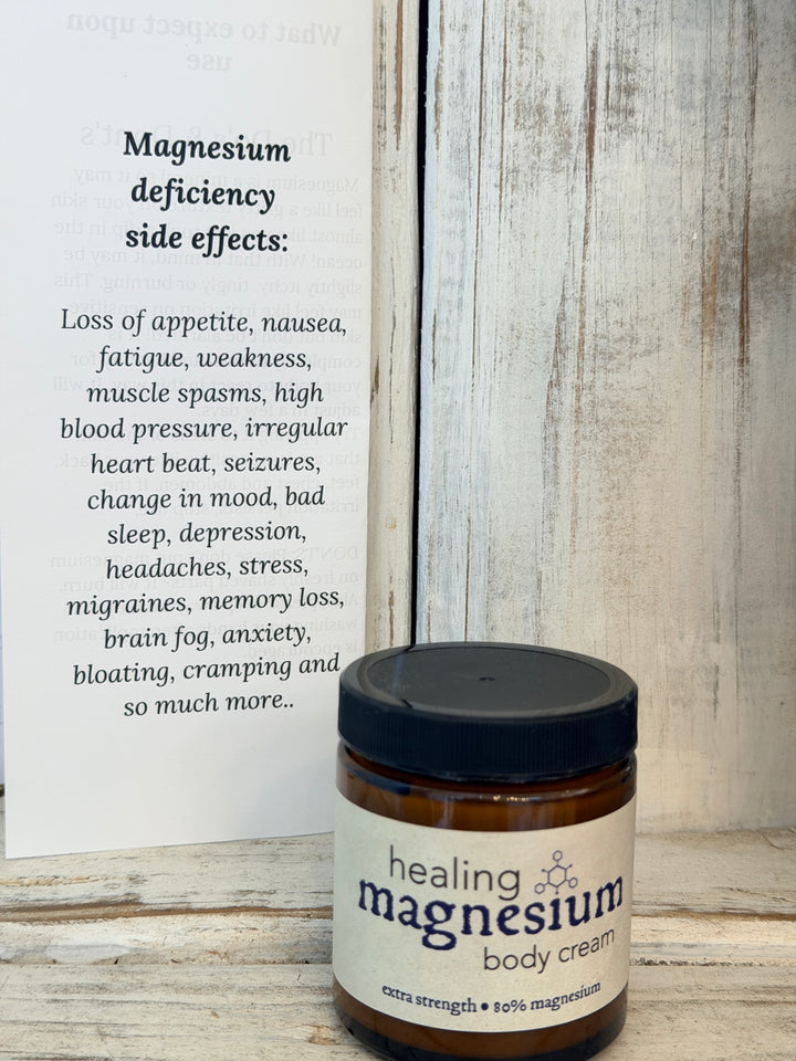 White Pine Wellness | Healing Magnesium Body Cream