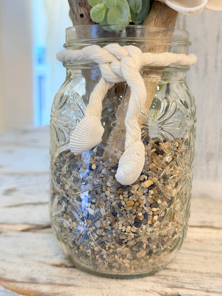 Anchored Soul | ZenFlower Arrangement | Magnesite