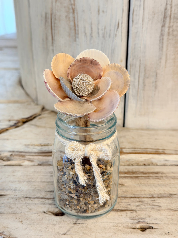 Anchored Soul | Mini ZenFlower | Desert Rose Selenite