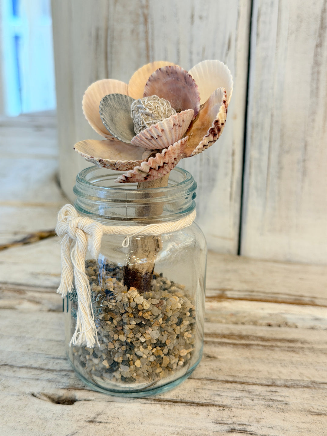 Anchored Soul | Mini ZenFlower | Desert Rose Selenite