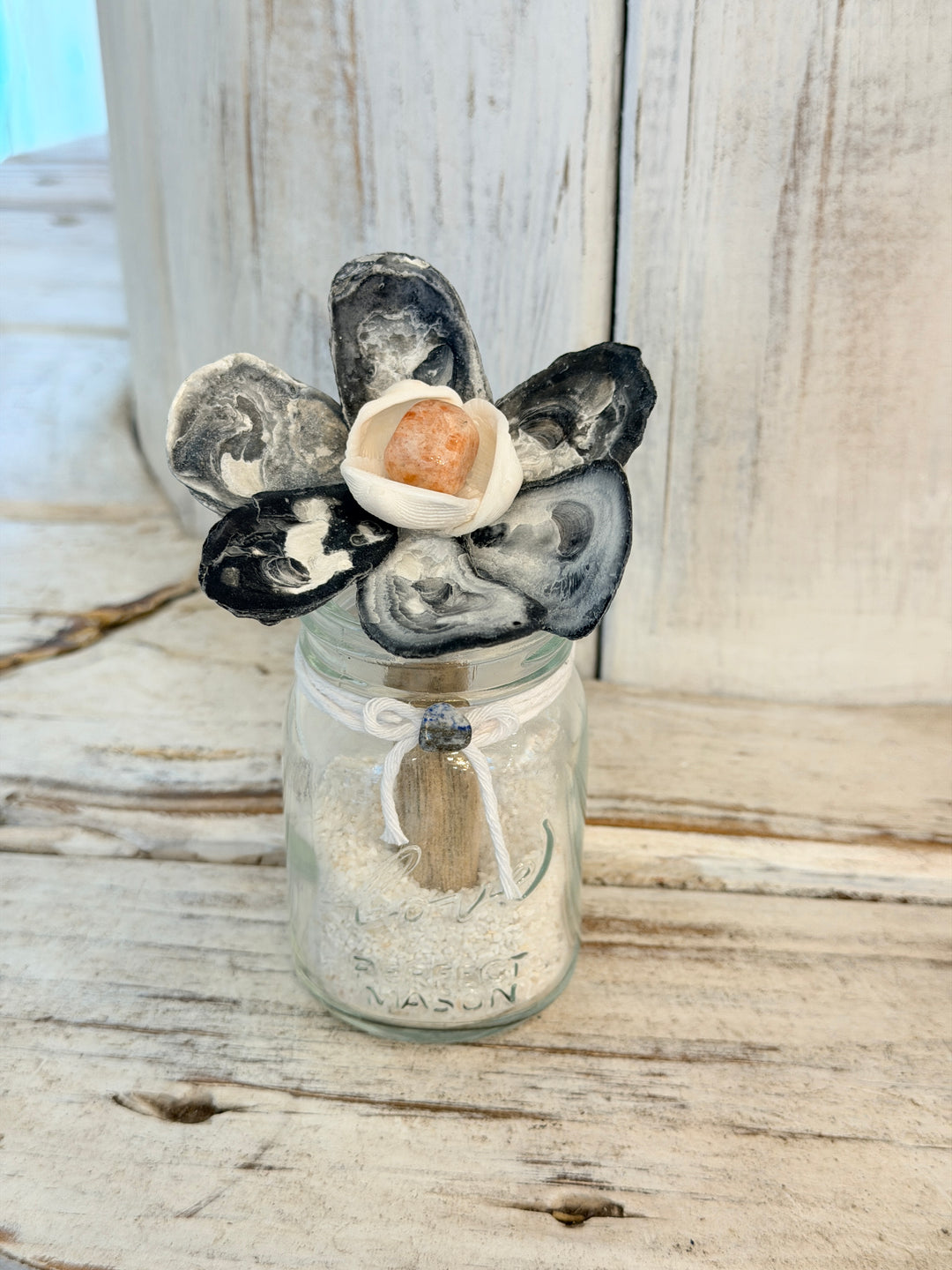 Anchored Soul | Mini ZenFlower | Sunstone "love"
