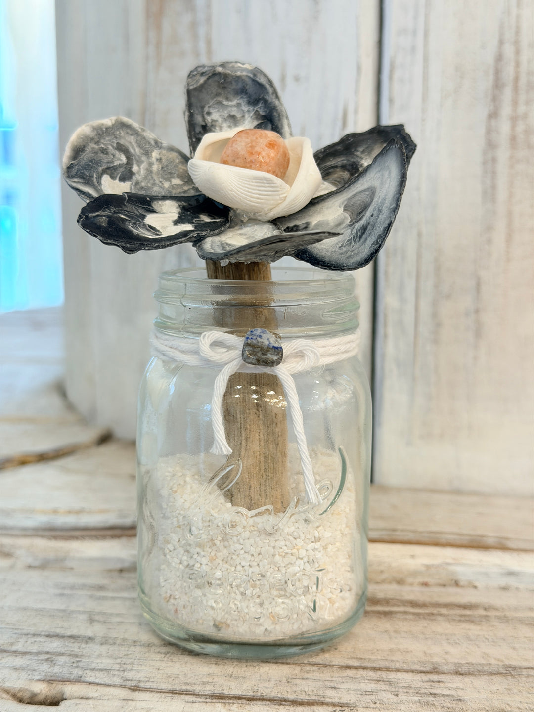 Anchored Soul | Mini ZenFlower | Sunstone "love"
