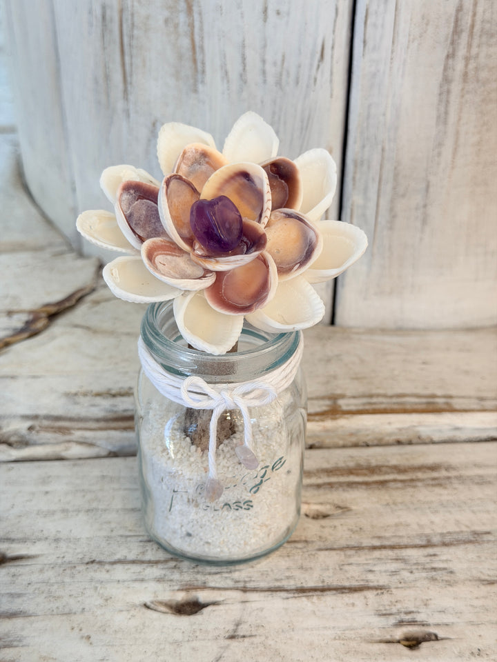 Anchored Soul | Mini ZenFlower | Amethyst Dreams