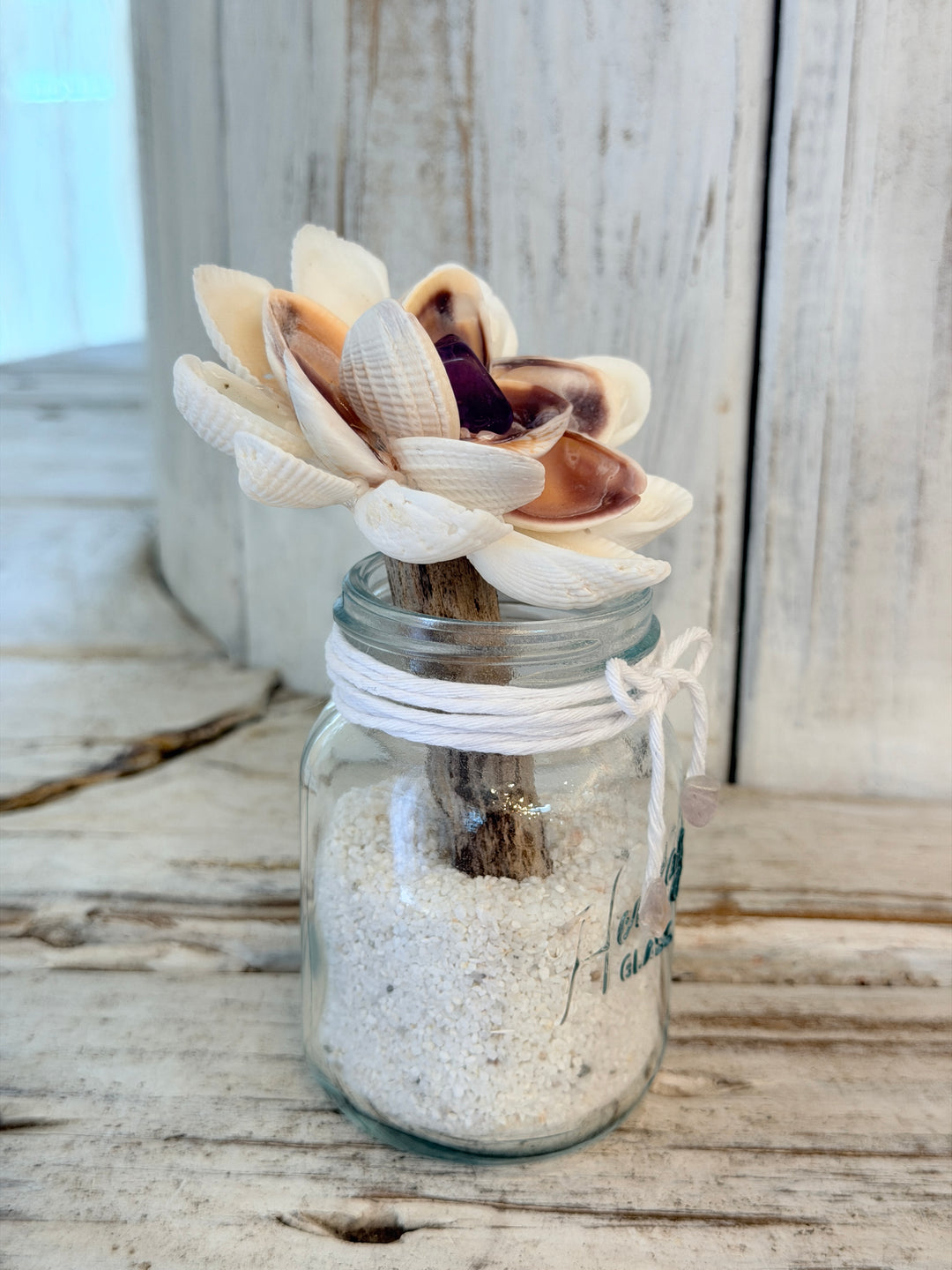 Anchored Soul | Mini ZenFlower | Amethyst Dreams