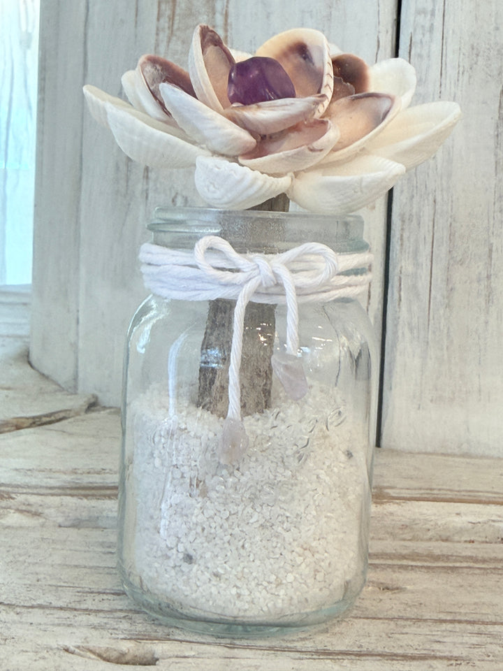 Anchored Soul | Mini ZenFlower | Amethyst Dreams