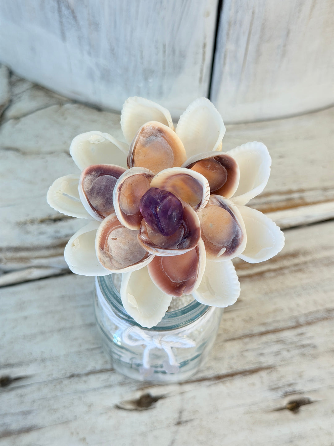 Anchored Soul | Mini ZenFlower | Amethyst Dreams