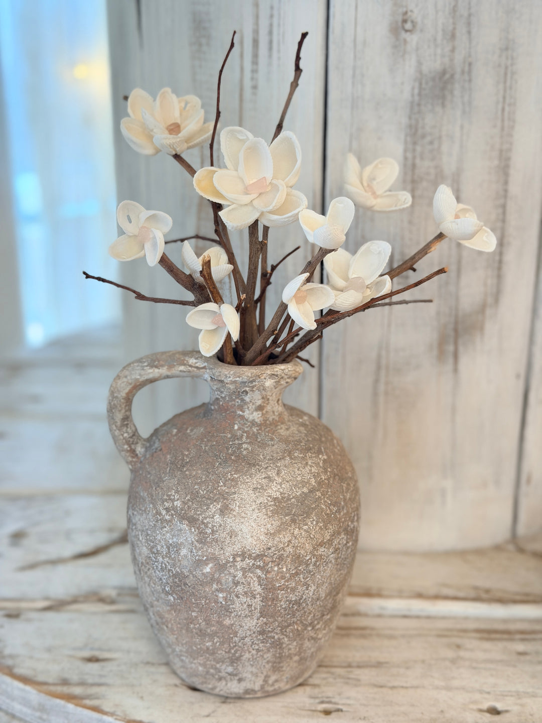 Anchored Soul | Cherry Blossom ZenFlower Arrangement | Rose Quartz