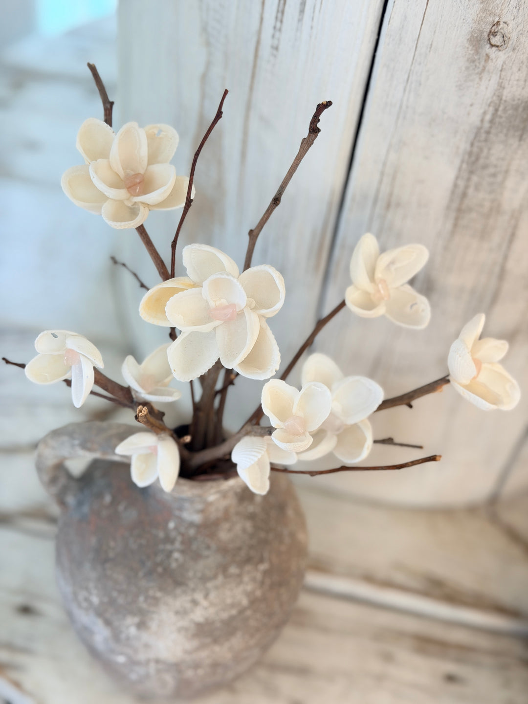 Anchored Soul | Cherry Blossom ZenFlower Arrangement | Rose Quartz
