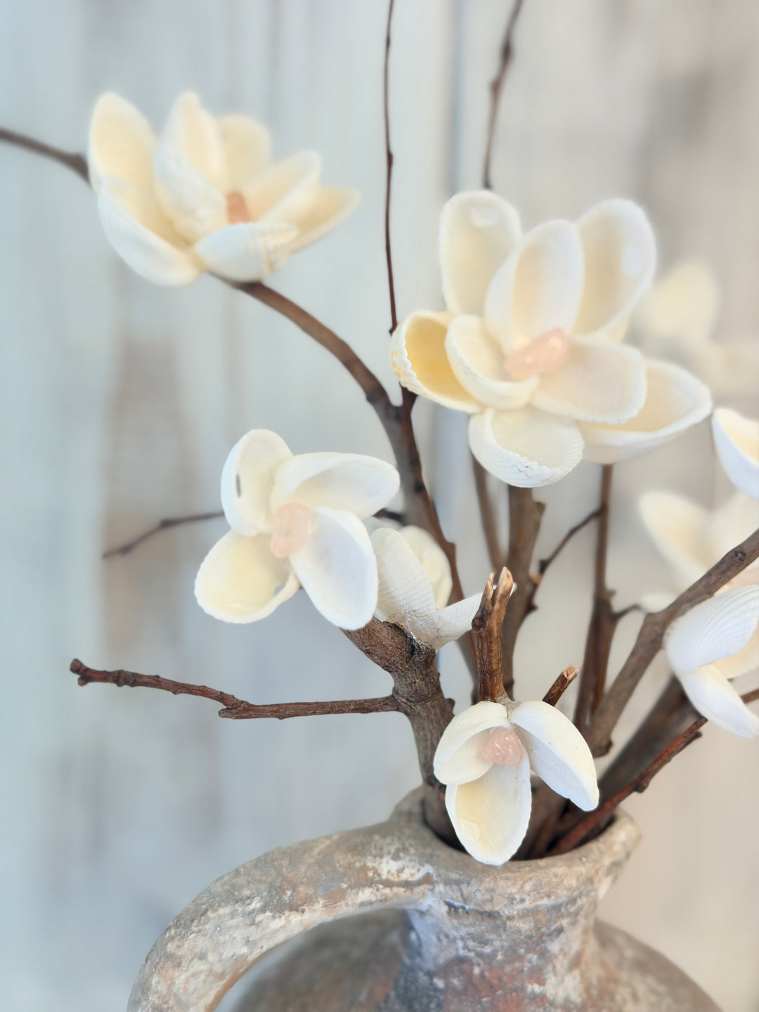 Anchored Soul | Cherry Blossom ZenFlower Arrangement | Rose Quartz