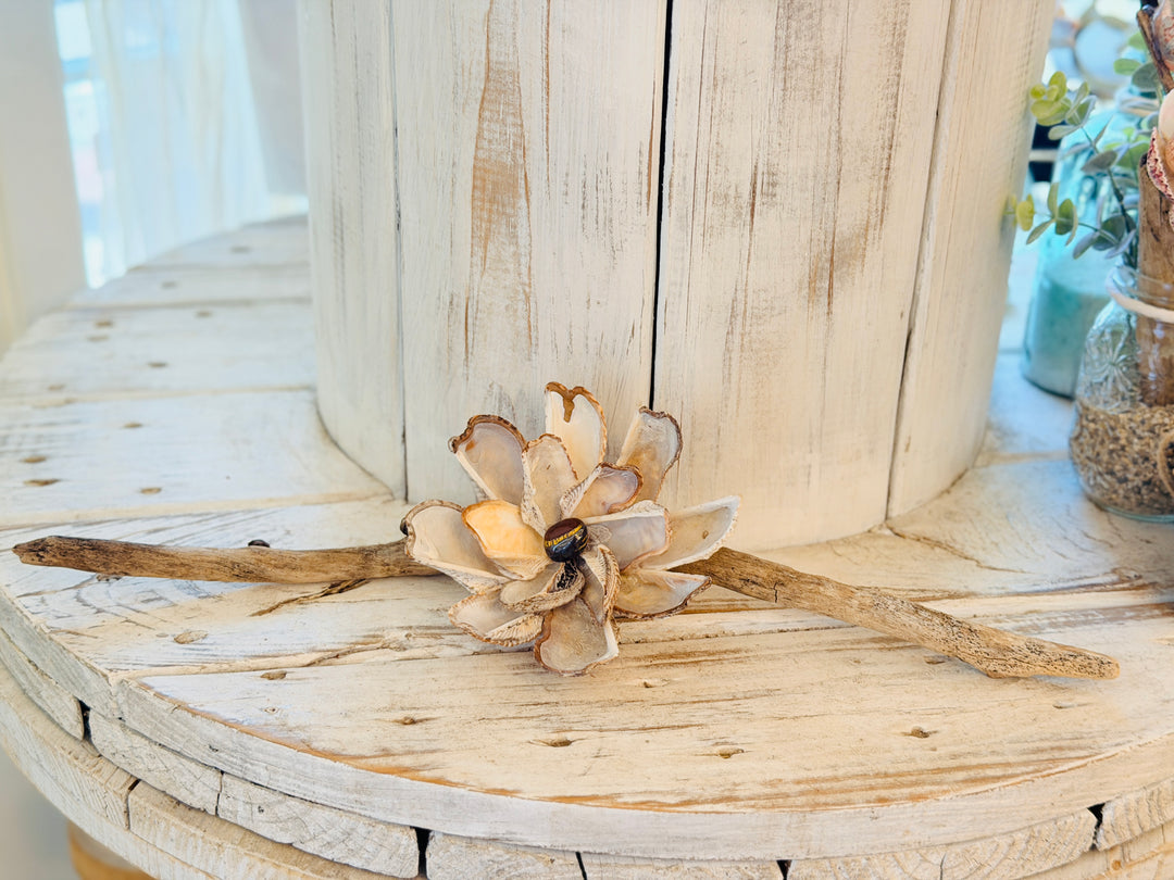 Anchored Soul | Single ZenFlower Wand | Tigers Eye