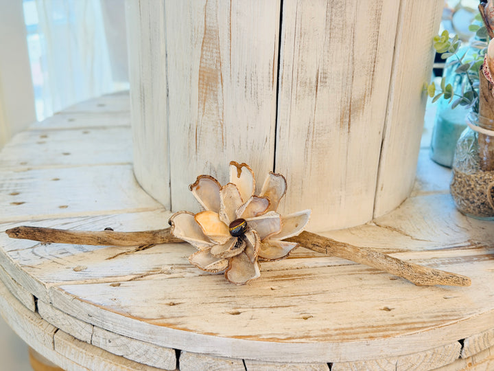 Anchored Soul | Single ZenFlower Wand | Tigers Eye