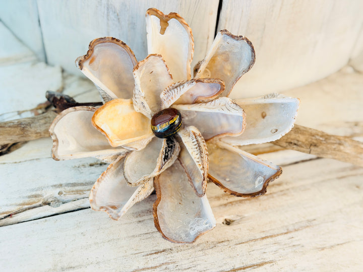 Anchored Soul | Single ZenFlower Wand | Tigers Eye