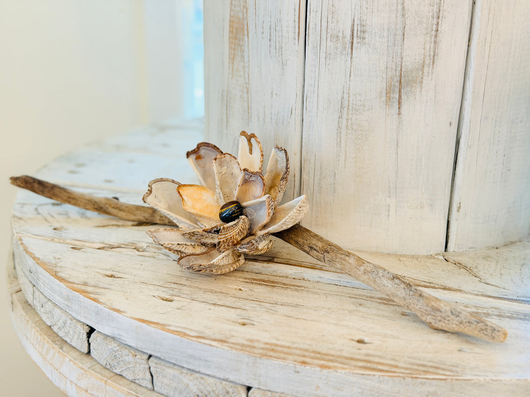 Anchored Soul | Single ZenFlower Wand | Tigers Eye