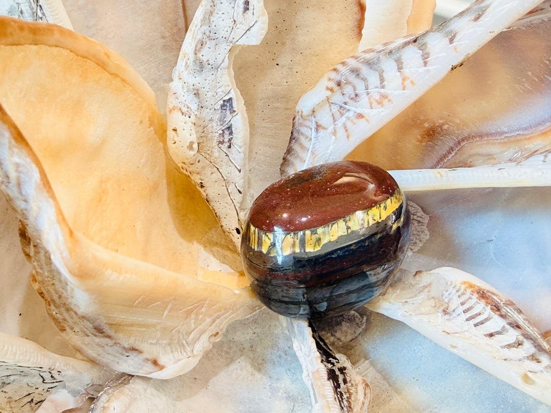 Anchored Soul | Single ZenFlower Wand | Tigers Eye