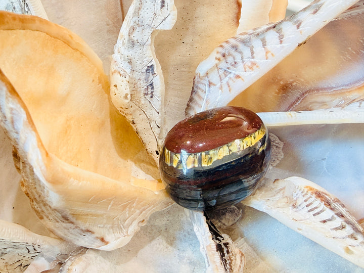 Anchored Soul | Single ZenFlower Wand | Tigers Eye