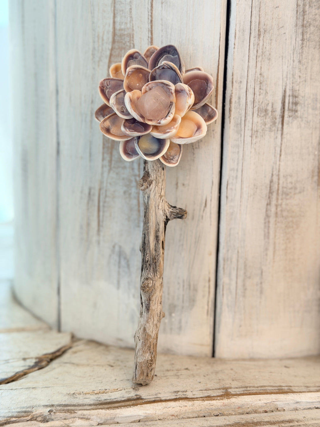 Anchored Soul | Single ZenFlower Wand | Rose Quartz