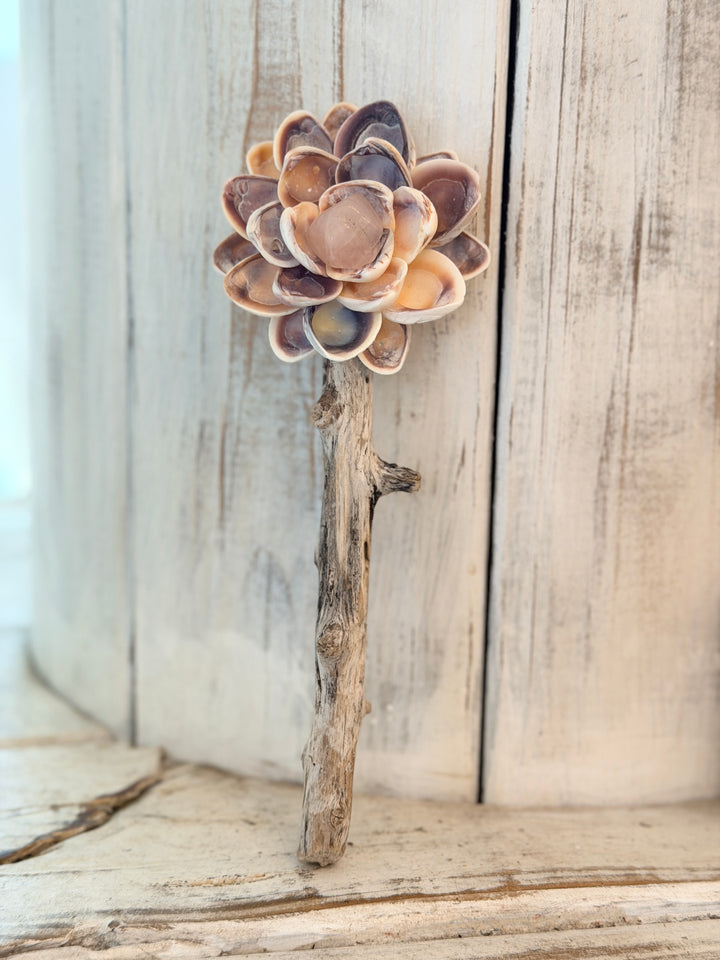 Anchored Soul | Single ZenFlower Wand | Rose Quartz