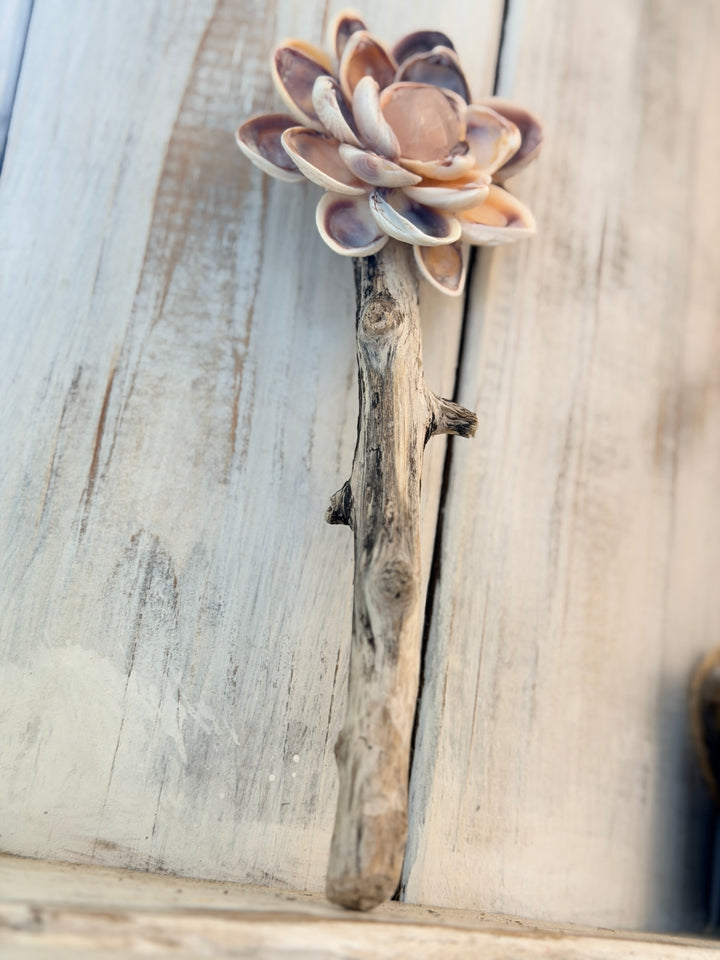 Anchored Soul | Single ZenFlower Wand | Rose Quartz