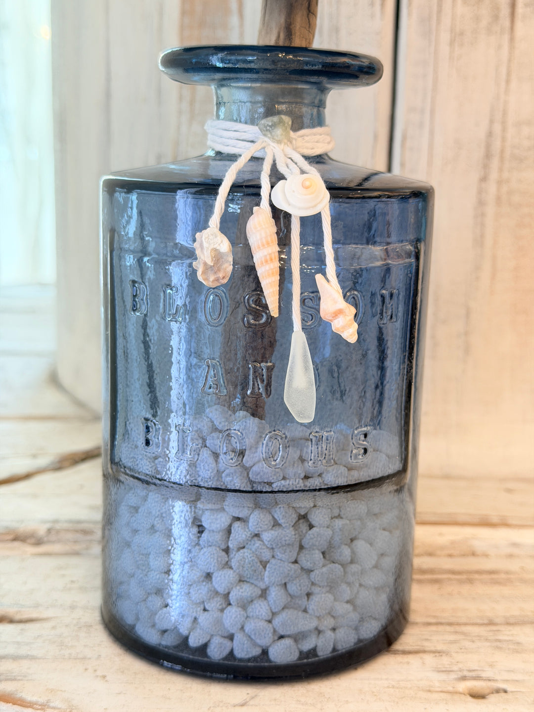 Anchored Soul | ZenFlower Mussels | Clear Quartz