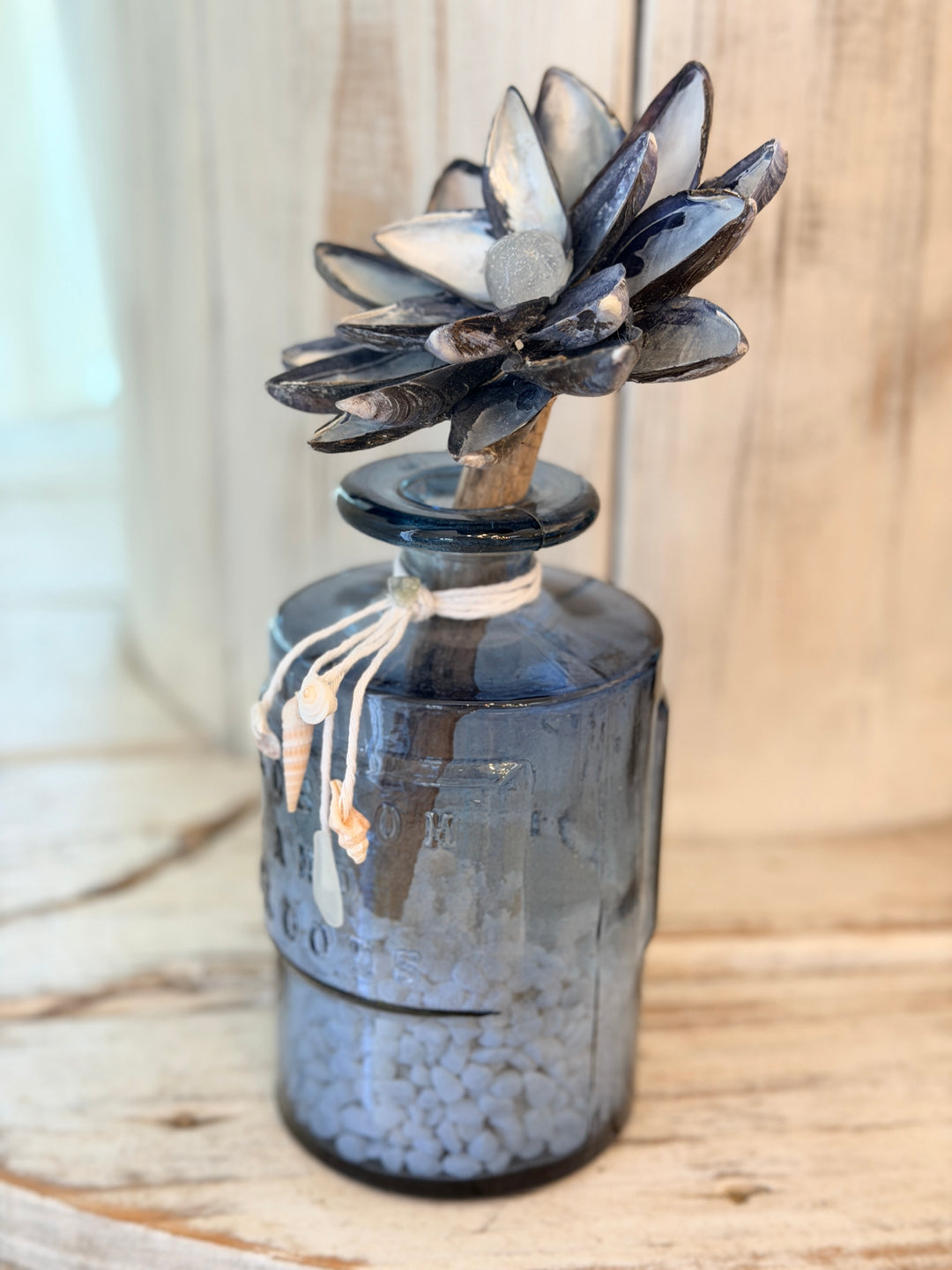 Anchored Soul | ZenFlower Mussels | Clear Quartz