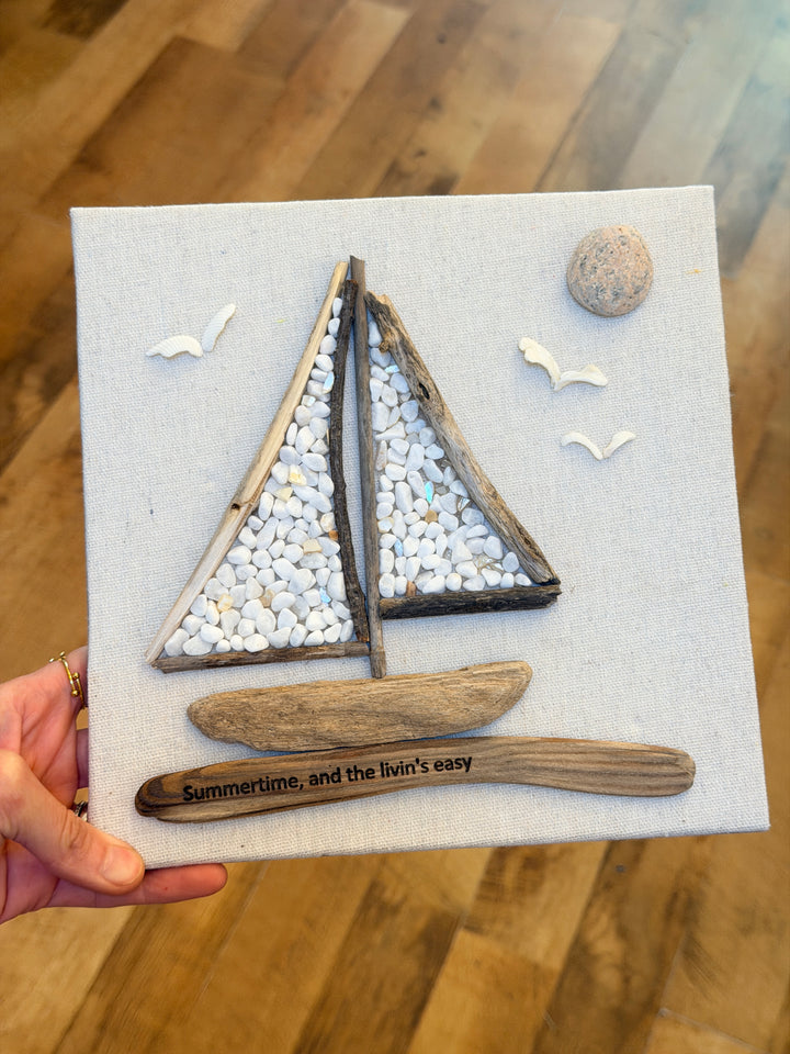 Anchored Soul | Summertime and the livin&