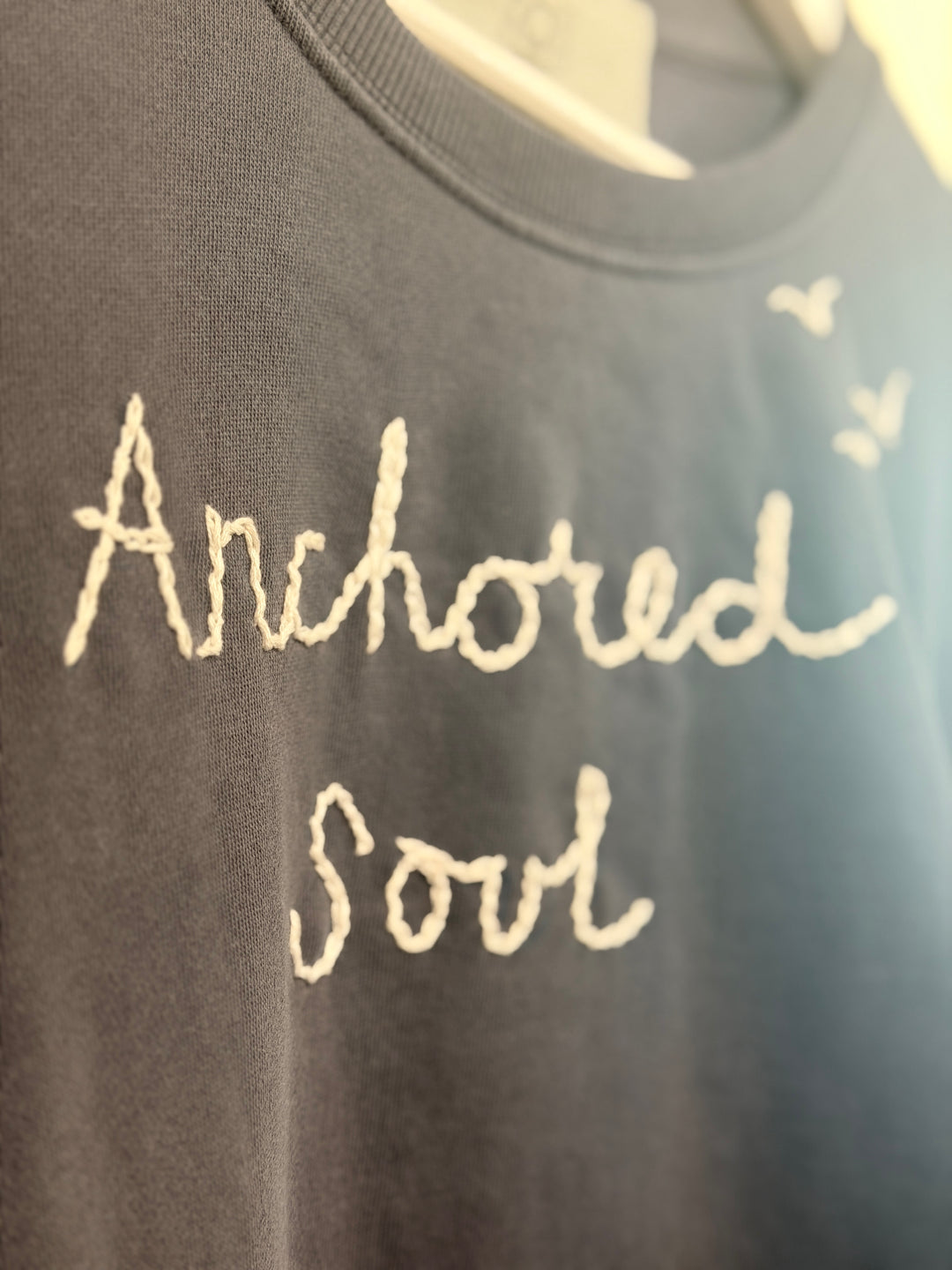 Anchored Soul Hand-Stitched Sweatshirt
