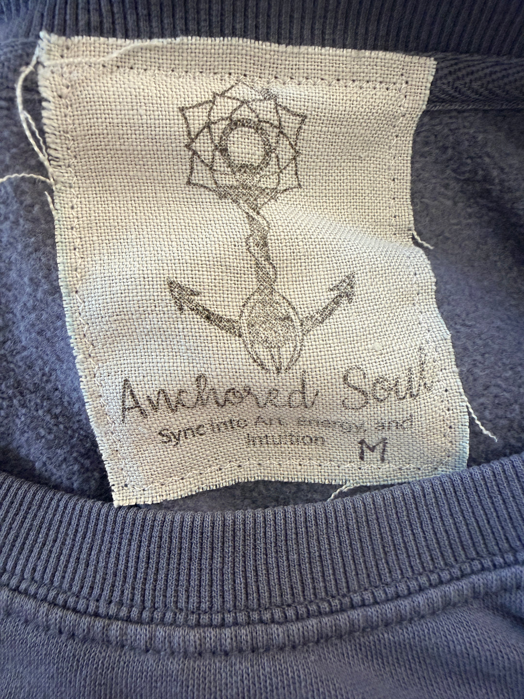 Anchored Soul Hand-Stitched Sweatshirt