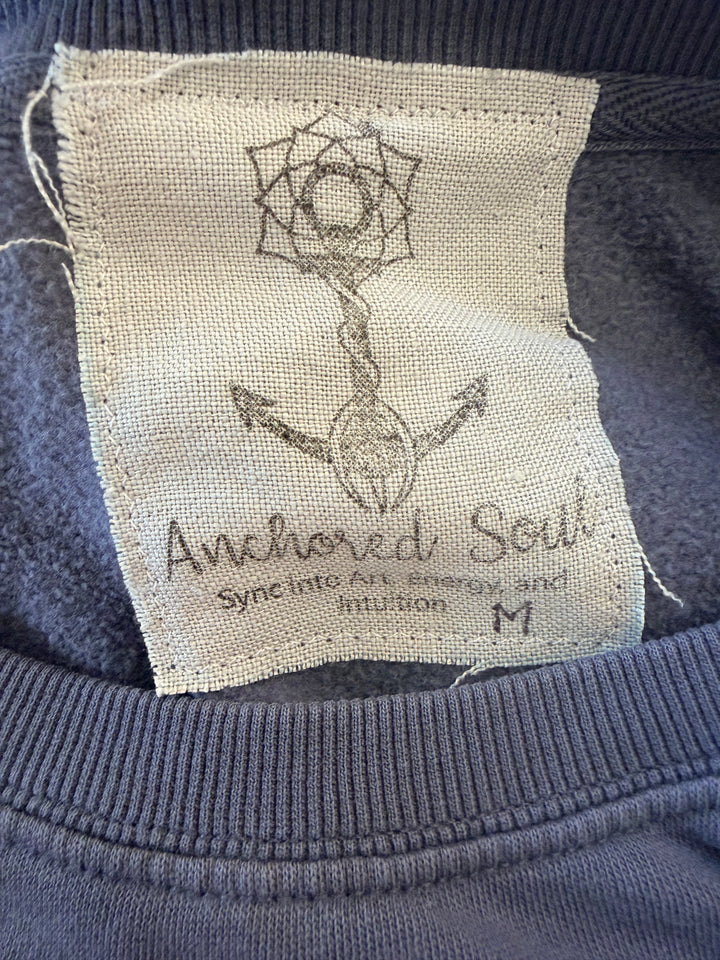 Anchored Soul Hand-Stitched Sweatshirt