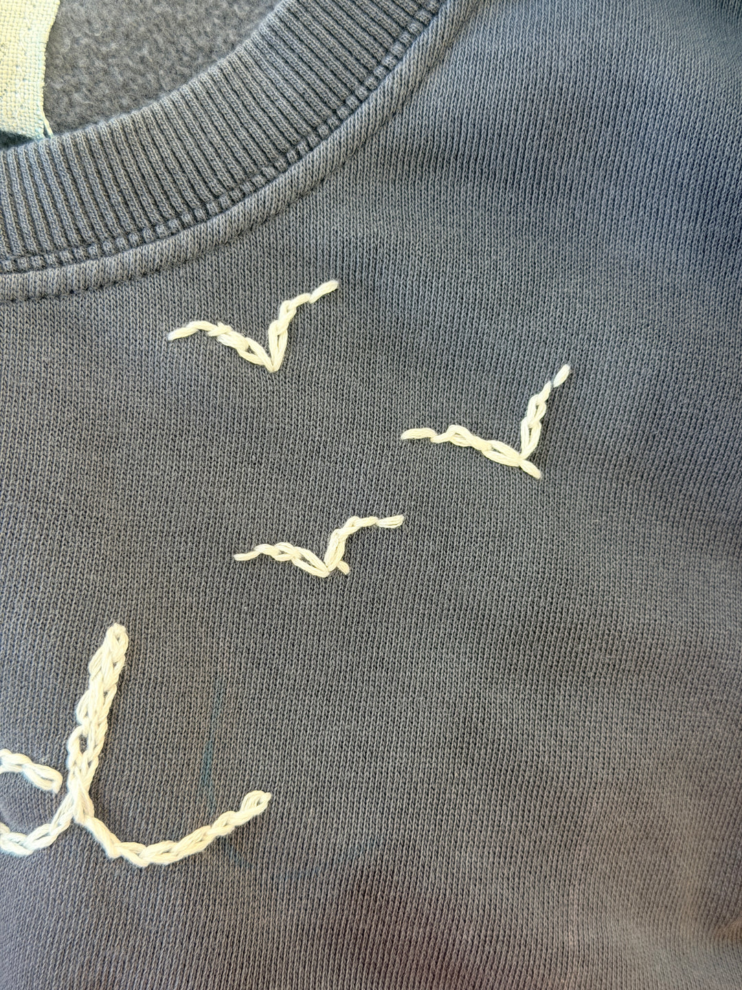 Anchored Soul Hand-Stitched Sweatshirt