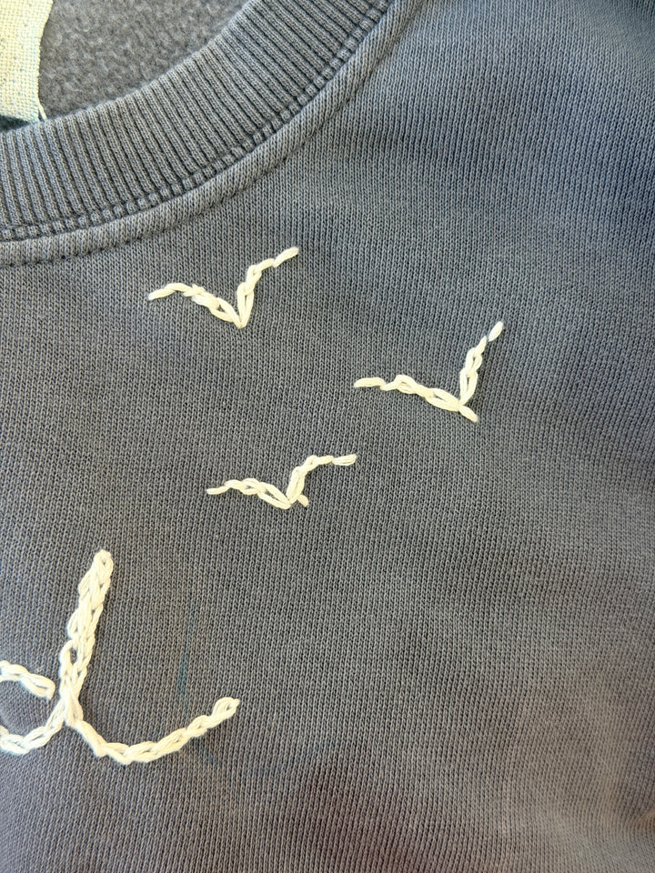 Anchored Soul Hand-Stitched Sweatshirt