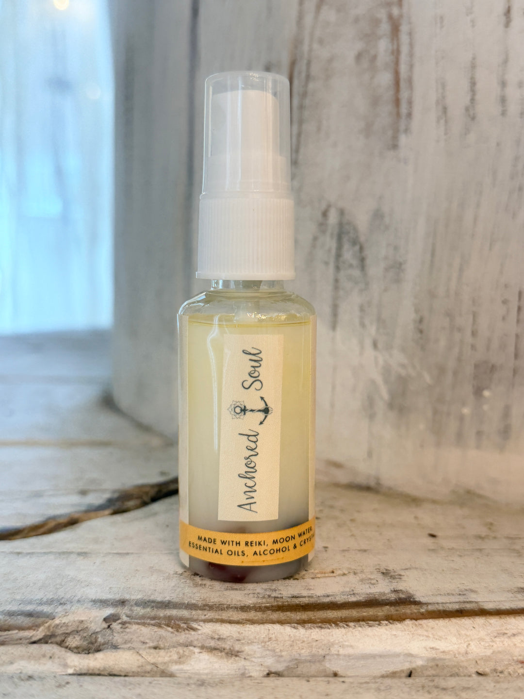 Anchored Soul | Alchemy Room Spray (Mini) | 1 oz.