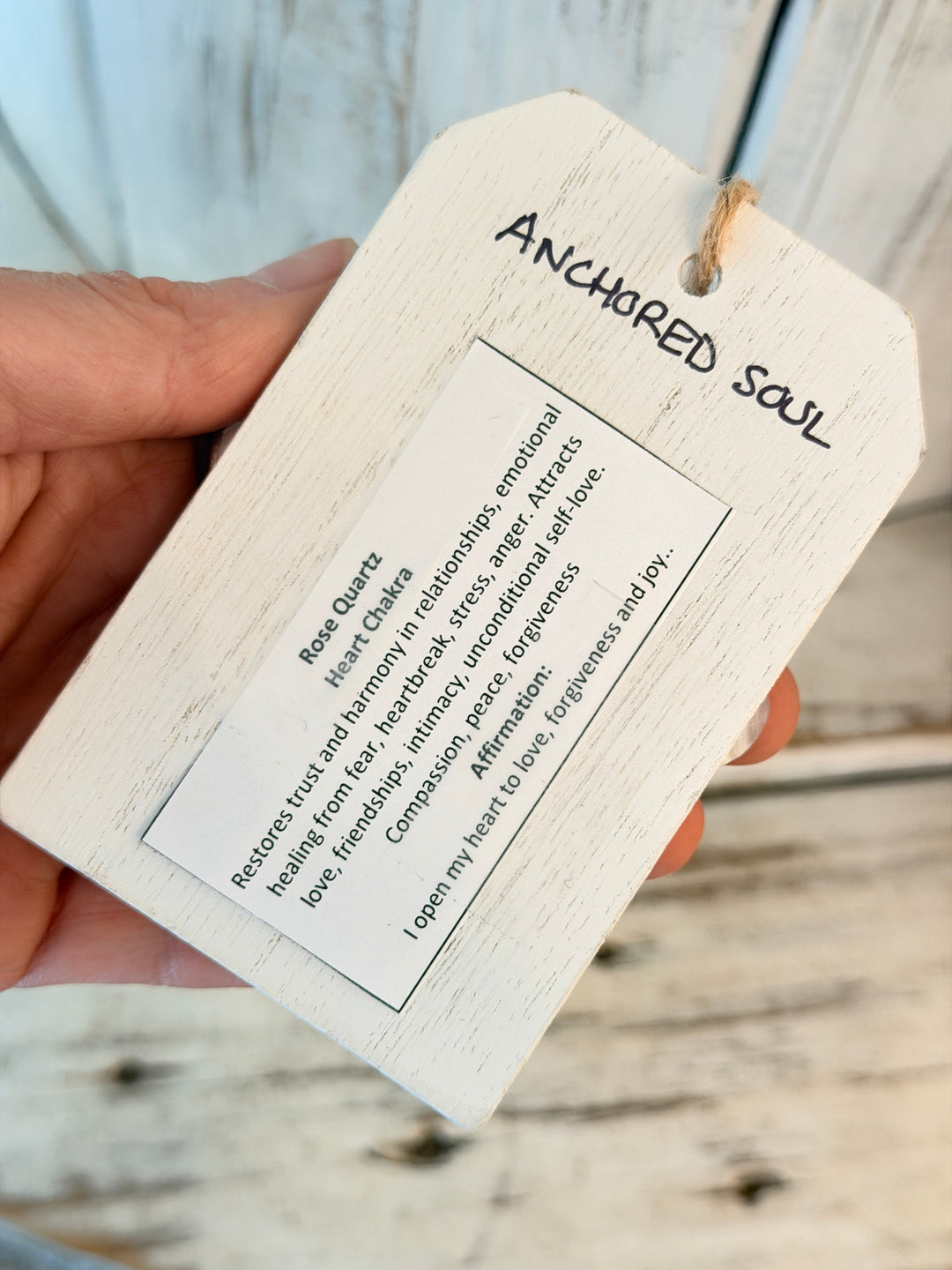 Anchored Soul ZenFlower Hangers
