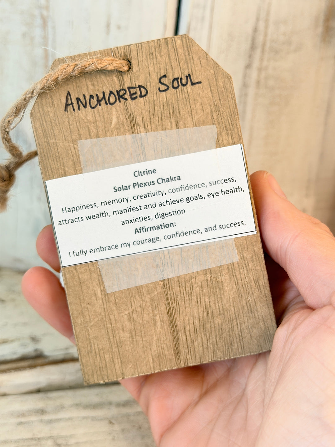 Anchored Soul ZenFlower Hangers