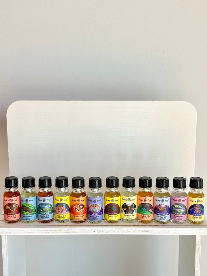 Sun's Eye Zodiac Essential Oils