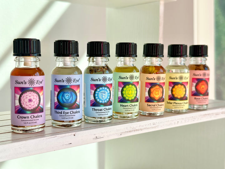 Sun's Eye Chakra Essential Oils