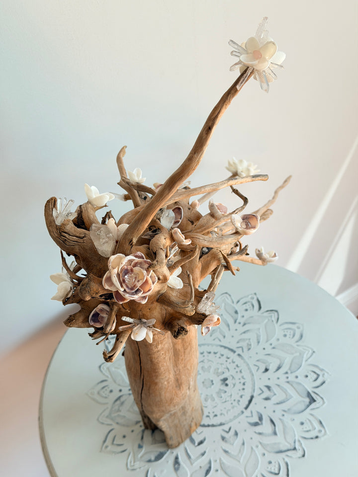 Anchored Soul | Floral Roots