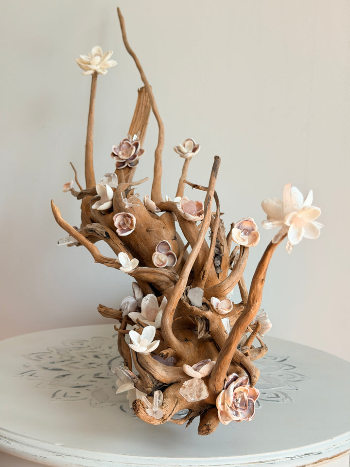 Anchored Soul | Floral Roots