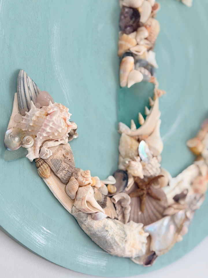 Anchored Soul | Anchor on Circular Wood