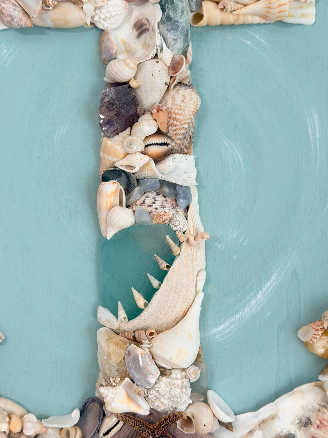 Anchored Soul | Anchor on Circular Wood