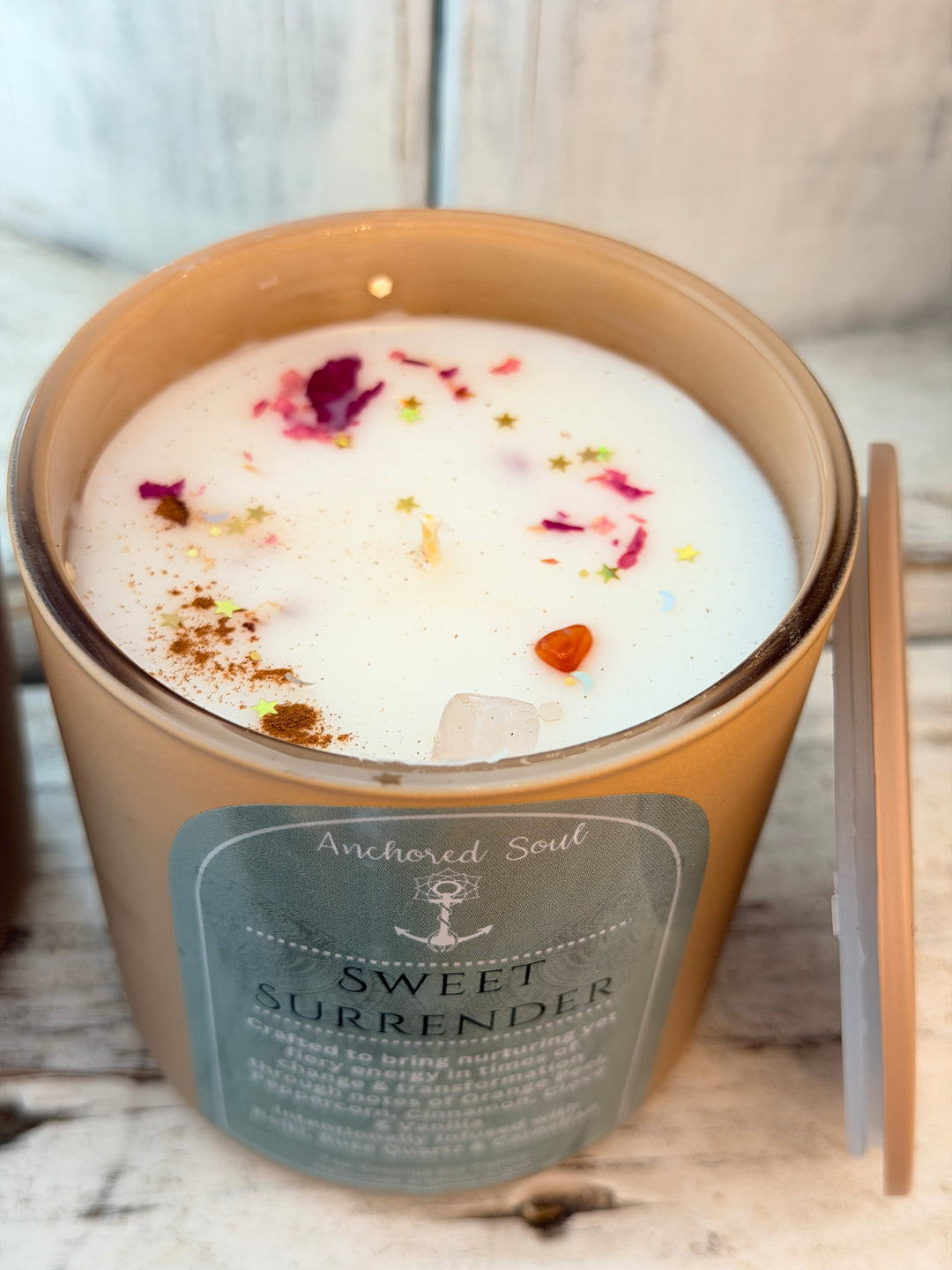 Anchored Soul | Sweet Surrender Intention Candle | LIMITED EDITION (Fall)