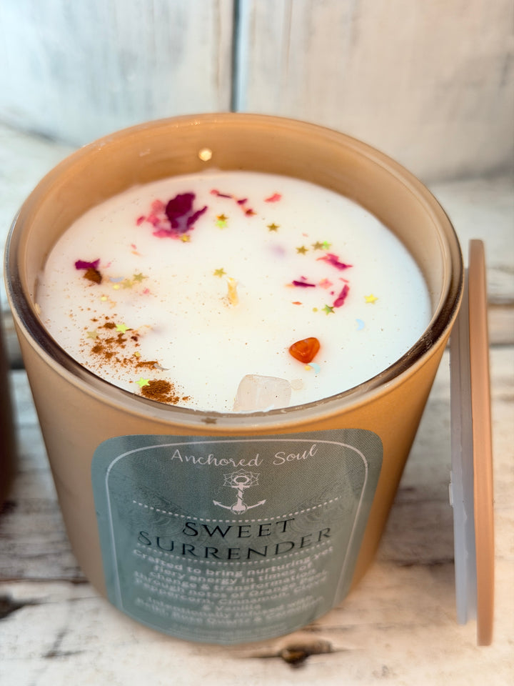 Anchored Soul | Sweet Surrender Intention Candle | LIMITED EDITION (Fall)