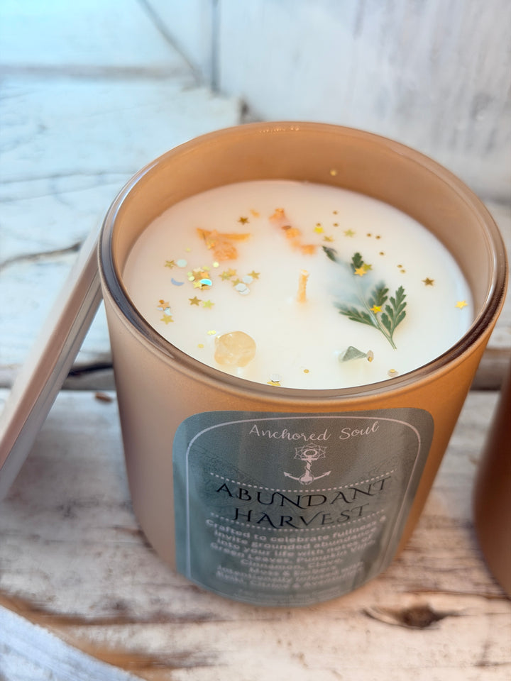 Anchored Soul | Abundant Harvest Intention Candle | LIMITED EDITION (Fall)