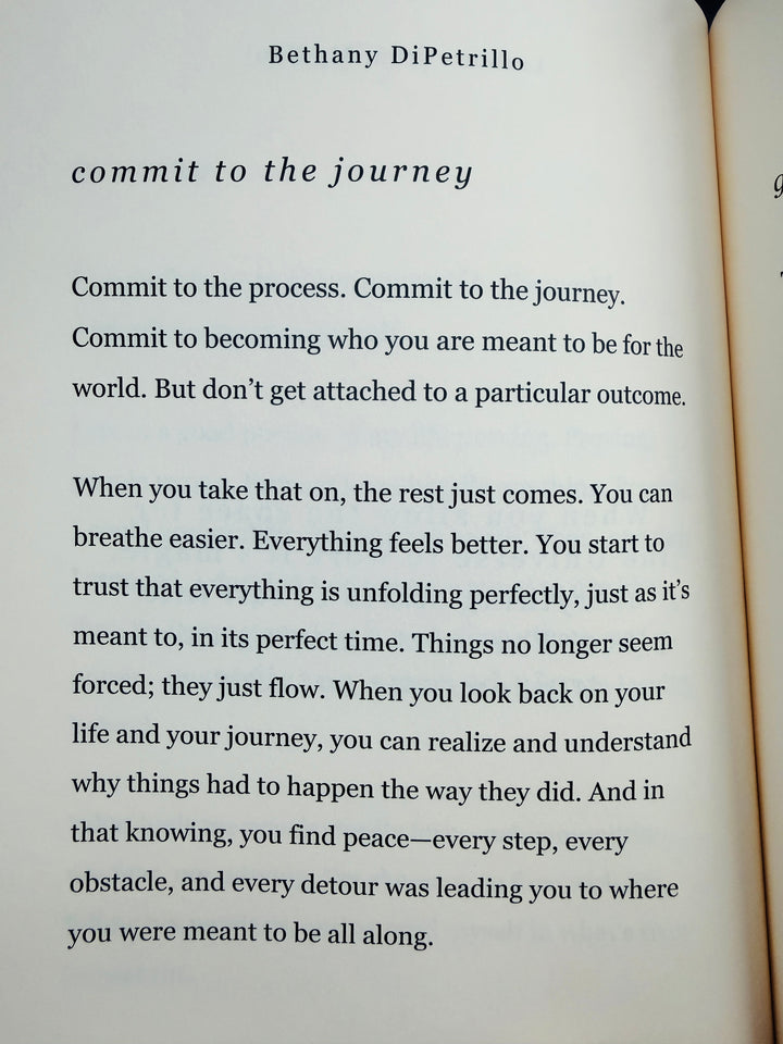 Lessons from My Soul by Bethany DiPetrillo