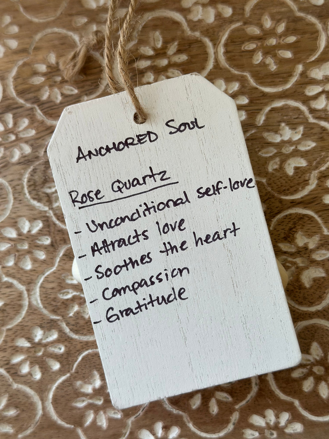 Anchored Soul ZenFlower Hangers