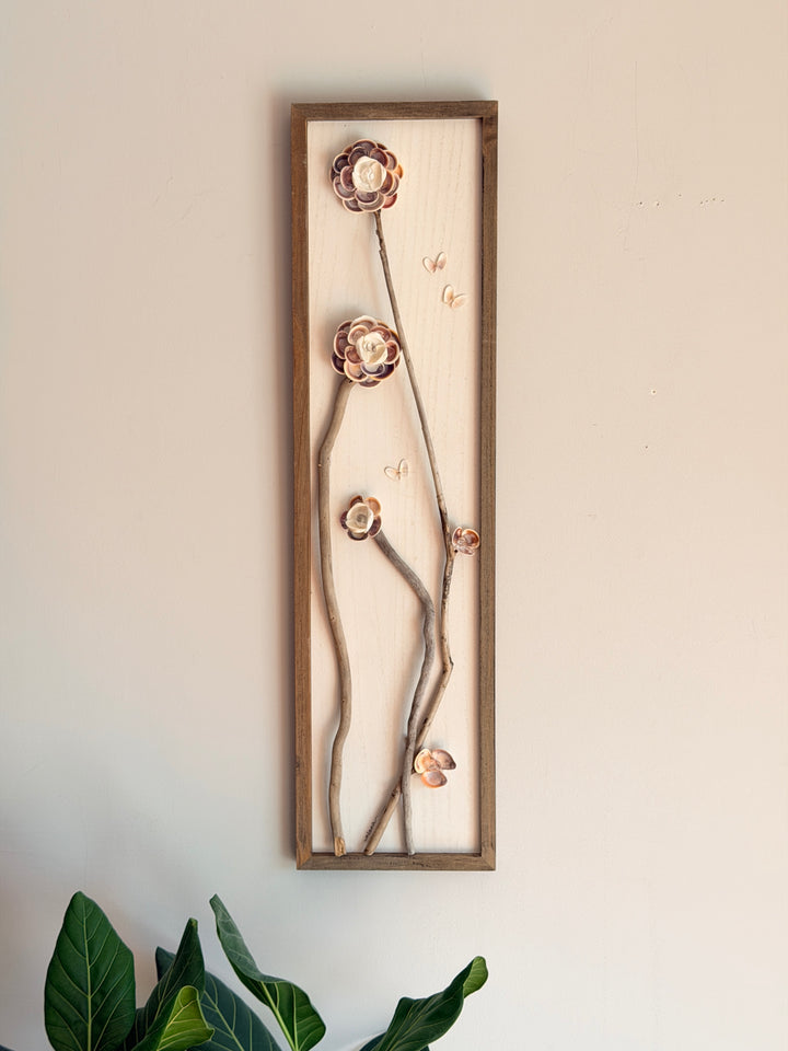 Anchored Soul | Peaceful Clarity | ZenFlower Wall Art
