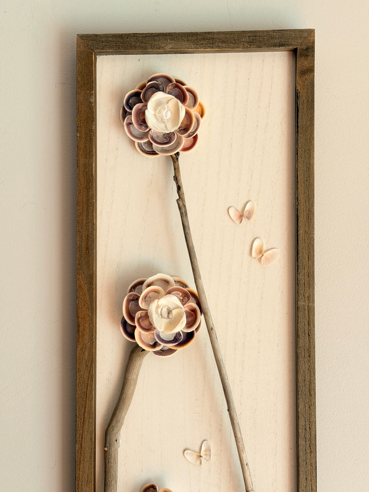 Anchored Soul | Peaceful Clarity | ZenFlower Wall Art